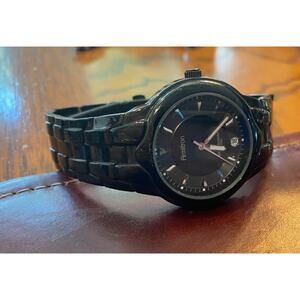 Men's 40mm Gun Metal Tone Armitron Steel Watch, WR 50M, Date